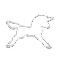 Unicorn Head Wing Cookie Cutter Fairy Tale