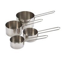 Culinary Depot Measuring Bowls, S/S with Interior Graduations 4, 6 Cups Baking Set Includes S/S Measuring Cups... N4