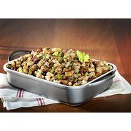 Nordic Ware Pro Cast Traditions Rectangle Baking Pan, 9 by 13-Inch, Cranberry N3