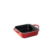 Nordic Ware Pro Cast Traditions Rectangle Baking Pan, 9 by 13-Inch, Cranberry N5