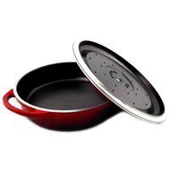 Nordic Ware Pro Cast Traditions Rectangle Baking Pan, 9 by 13-Inch, Cranberry N7