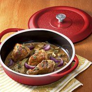 Nordic Ware Pro Cast Traditions Rectangle Baking Pan, 9 by 13-Inch, Cranberry N8