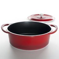 Nordic Ware Pro Cast Traditions Rectangle Baking Pan, 9 by 13-Inch, Cranberry N12