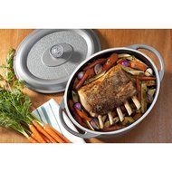 Nordic Ware Pro Cast Traditions Rectangle Baking Pan, 9 by 13-Inch, Cranberry N13