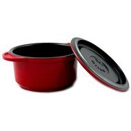 Nordic Ware Pro Cast Traditions Rectangle Baking Pan, 9 by 13-Inch, Cranberry N16