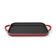 Nordic Ware Pro Cast Traditions Rectangle Baking Pan, 9 by 13-Inch, Cranberry N19