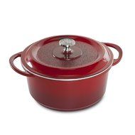 Nordic Ware Pro Cast Traditions Rectangle Baking Pan, 9 by 13-Inch, Cranberry N24