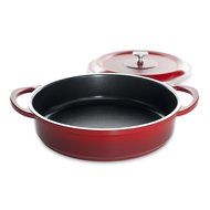 Nordic Ware Pro Cast Traditions Rectangle Baking Pan, 9 by 13-Inch, Cranberry N27