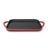 Nordic Ware Pro Cast Traditions Rectangle Baking Pan, 9 by 13-Inch, Cranberry N29