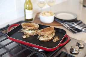 Nordic Ware Pro Cast Traditions Rectangle Baking Pan, 9 by 13-Inch, Cranberry N30