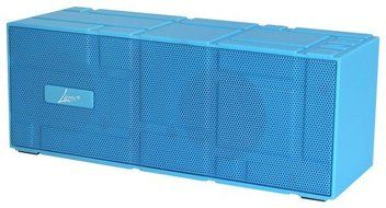 Lyrix - REMIXX Portable Bluetooth Wireless Speaker - Blue