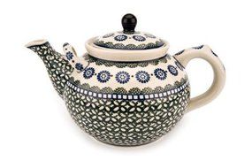 Polish Pottery Maia Large Teapot