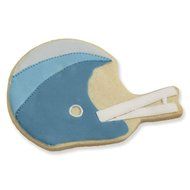 Football Helmet Cookie and Fondant Cutter - Ann Clark - 5.5 Inches - US Tin Plated Steel N2