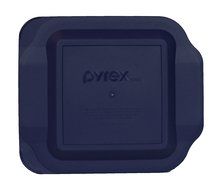 Pyrex Blue Plastic Lid for 2 Quart 8-inch Square Baking Dish #222-PC