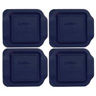 Pyrex Blue Plastic Lid for 2 Quart 8-inch Square Baking Dish #222-PC N3