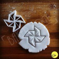 Origami Moulin Cookie Cutter