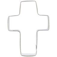 Wilton 2308-1018 Metal Cookie Cutter Easter Cross