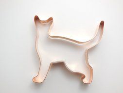 Abyssinian Cat Cookie Cutter N3