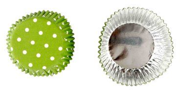 Crave Foil Baking 36 Cups with Decorative Patterns, Pink, 1-pack N5