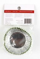 Crave Foil Baking 36 Cups with Decorative Patterns, Pink, 1-pack N8