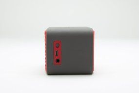 MBQUART QUBTwo Dual Driver Wireless Bluetooth Speaker (Red) N3