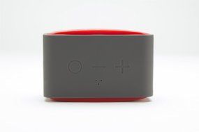 MBQUART QUBTwo Dual Driver Wireless Bluetooth Speaker (Red) N4