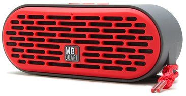 MBQUART QUBTwo Dual Driver Wireless Bluetooth Speaker (Red) N9