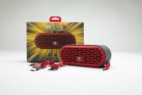 MBQUART QUBTwo Dual Driver Wireless Bluetooth Speaker (Red) N13