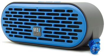 MBQUART QUBTwo Dual Driver Wireless Bluetooth Speaker (Red) N15