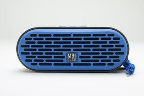MBQUART QUBTwo Dual Driver Wireless Bluetooth Speaker (Red) N16