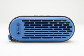 MBQUART QUBTwo Dual Driver Wireless Bluetooth Speaker (Red) N17