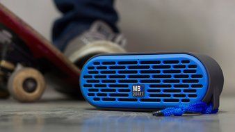 MBQUART QUBTwo Dual Driver Wireless Bluetooth Speaker (Red) N20