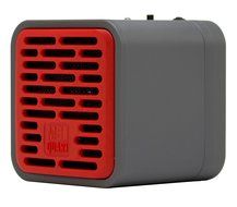 MBQUART QUBTwo Dual Driver Wireless Bluetooth Speaker (Red) N23