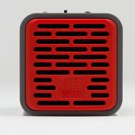 MBQUART QUBTwo Dual Driver Wireless Bluetooth Speaker (Red) N24