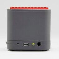 MBQUART QUBTwo Dual Driver Wireless Bluetooth Speaker (Red) N26