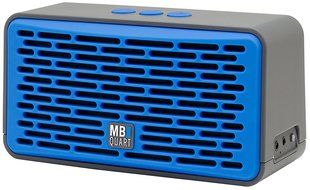 MBQUART QUBTwo Dual Driver Wireless Bluetooth Speaker (Red) N29
