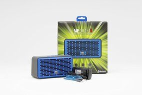 MBQUART QUBTwo Dual Driver Wireless Bluetooth Speaker (Red) N33