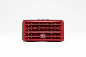 MBQUART QUBTwo Dual Driver Wireless Bluetooth Speaker (Red) N38