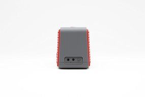 MBQUART QUBTwo Dual Driver Wireless Bluetooth Speaker (Red) N40