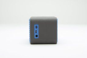 MBQUART QUBTwo Dual Driver Wireless Bluetooth Speaker (Red) N47