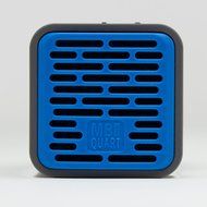 MBQUART QUBTwo Dual Driver Wireless Bluetooth Speaker (Red) N53