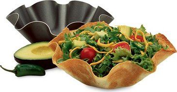 Non-Stick Tortilla Taco Salad Shell Baking Pan Set