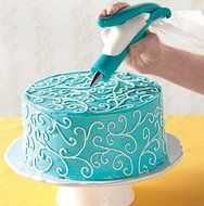 Kootips Diversity Pastry Icing Piping Bag Nozzle Tips Fondant Chocolate Cake Sugar Craft Tool Decorating Pen Set...