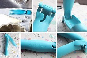 Kootips Diversity Pastry Icing Piping Bag Nozzle Tips Fondant Chocolate Cake Sugar Craft Tool Decorating Pen Set... N4