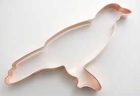 Large Crow Cookie Cutter