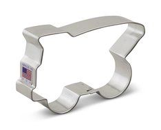 Ann Clark Truck Dump Cookie Cutter - 4.75 Inches - Tin Plated Steel