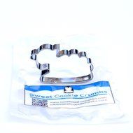 Lamb Cookie Cutter- Stainless Steel