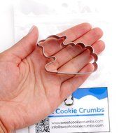 Lamb Cookie Cutter- Stainless Steel N2