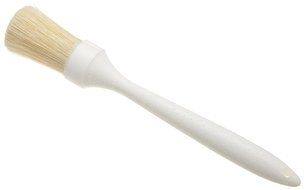 Ateco Epoxy Fused Flat Pastry Brush, 4 Inches Wide N2