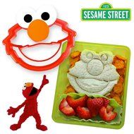 Sesame Street Elmo Crust Sandwich Bread Cutter Cutt'R